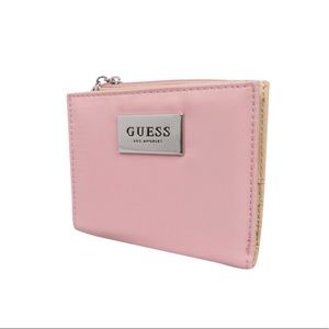 Pink GUESS wallet